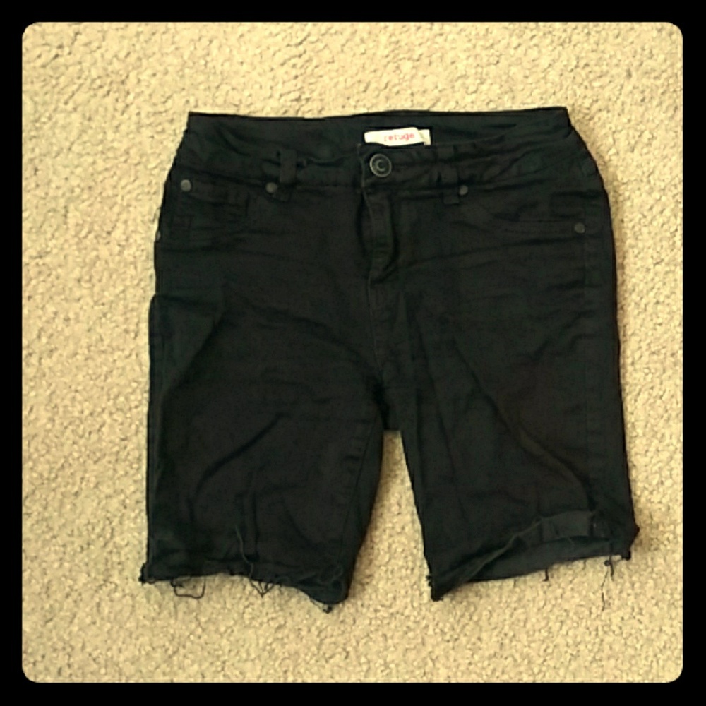 Black Shorts